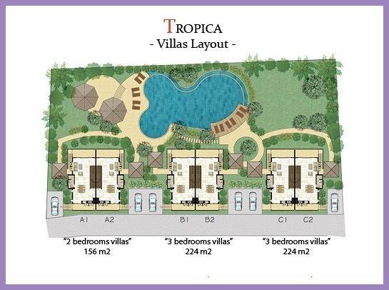 Tropica - Villas Resort Bophut Exterior photo